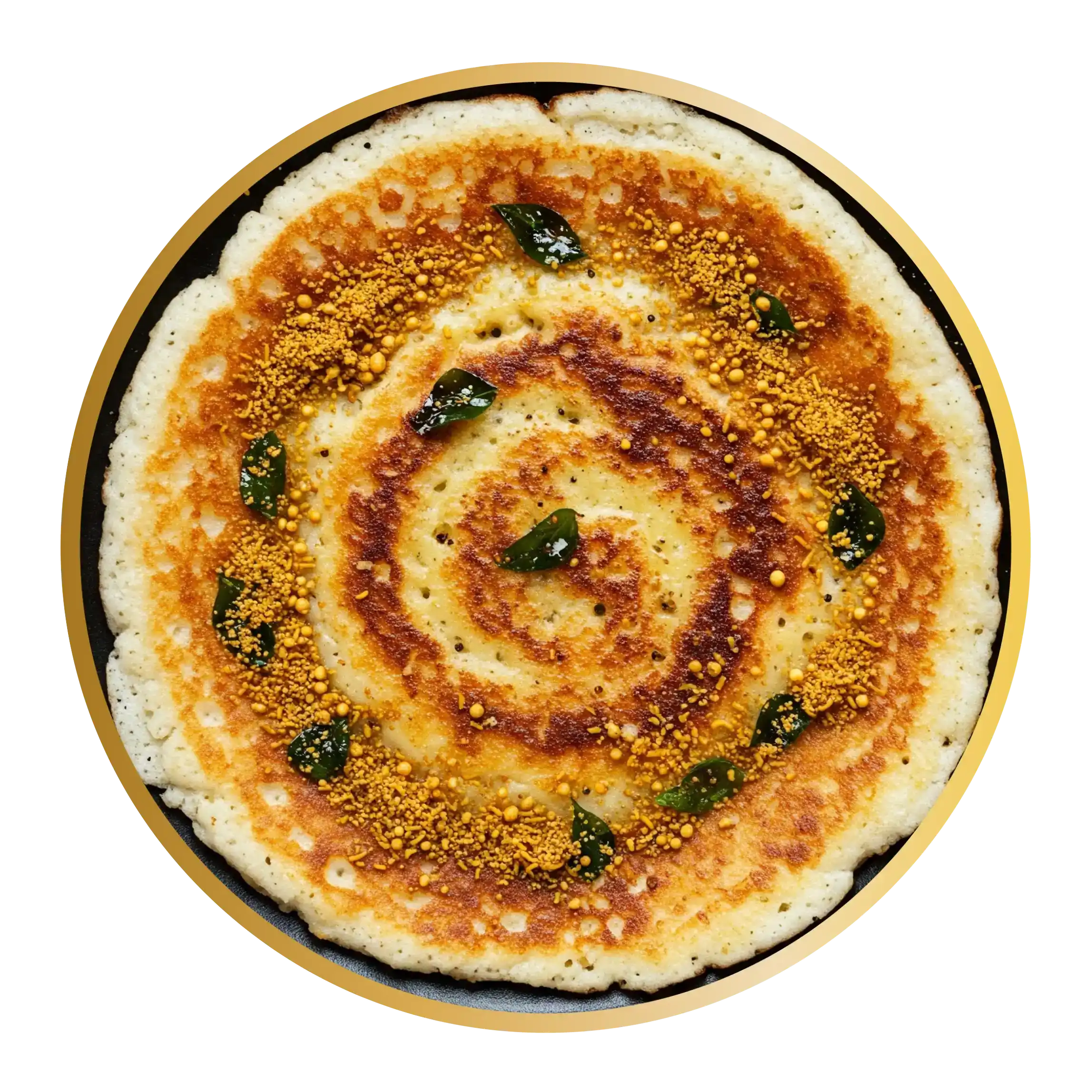 Ghee Roast Podi Dosa at Athidi Indian